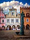 Noclegi Pensjonat Chornitzerův dům Telč