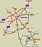 Noclegi Pensjonat Labahn Wolkenstein / Warmbad